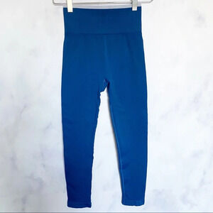 TALA‎ Blue Cropped Athletic Legging